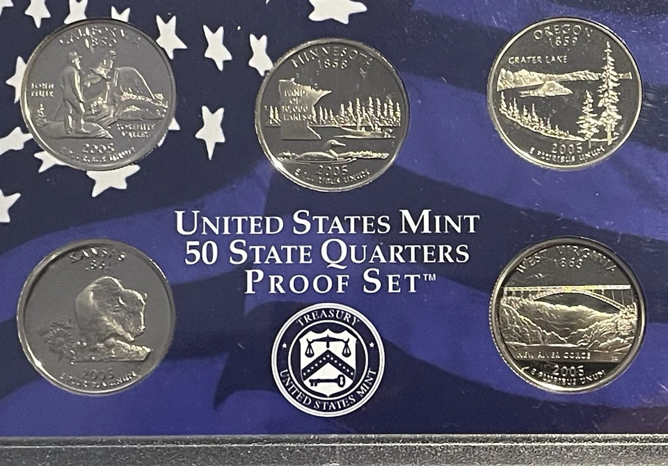 2005 United States Mint Proof Set OGB And COA - Image 3 of 4
