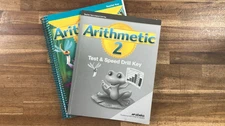 Abeka Arithmetic 2 Teacher Key & Tst/Speed Drill Key