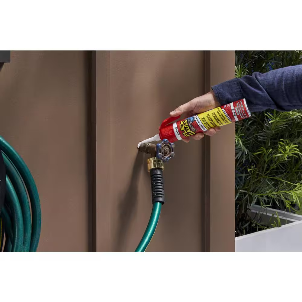 Flex Seal Family of Products Flex Caulk White Polymer Advanced Hybrid Polymer