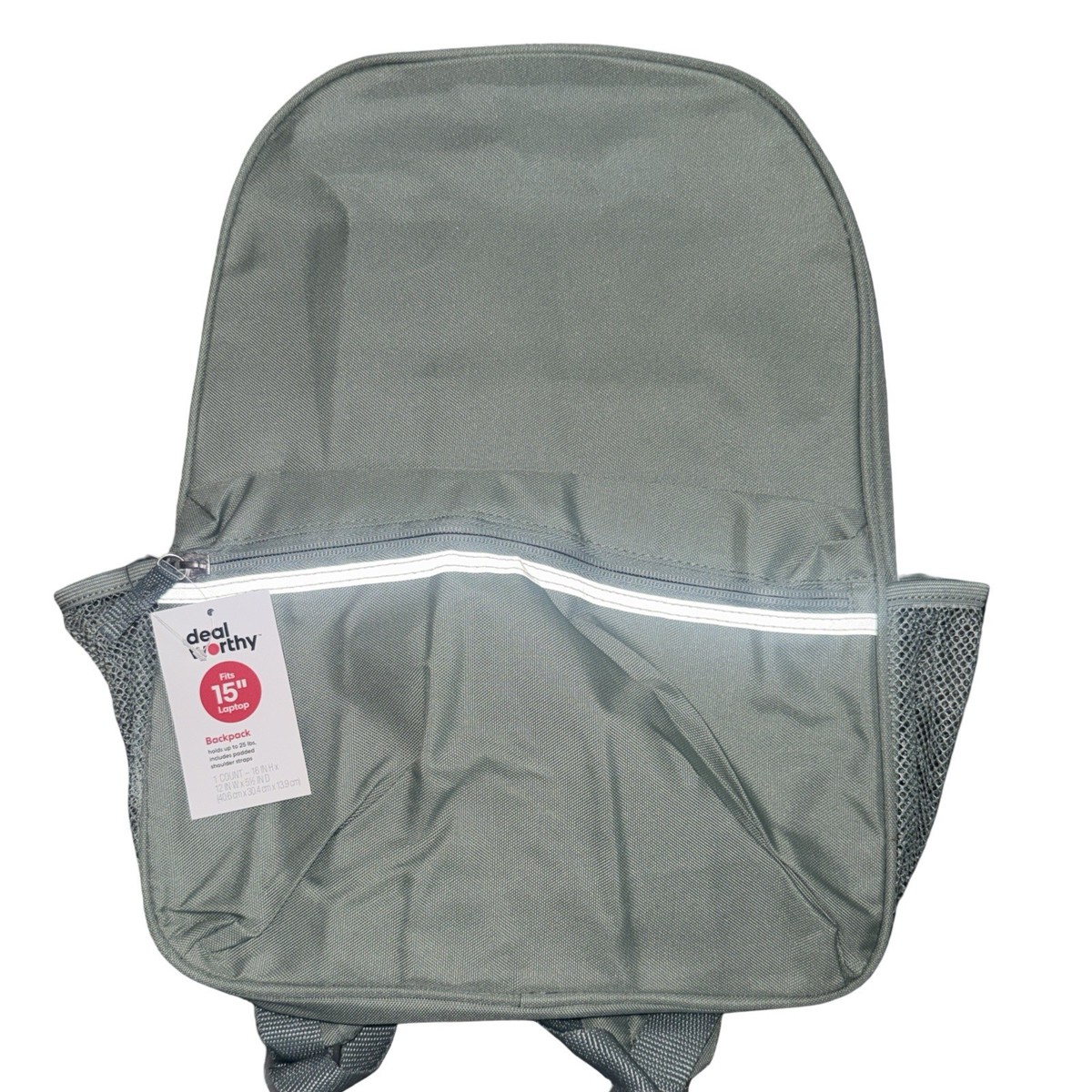 23L Backpack - Dealworthy ~ Sage Green ~ New With Tag | eBay