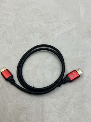8K HDMI to HDMI 2.1 Cable Cord UHD HDTV Ultra High Speed 3D Dolby HD HDCP 3Ft