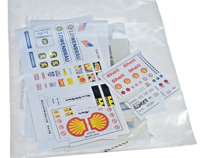 Lot of Misc Advertising Decals for your Train Layout - N Scale