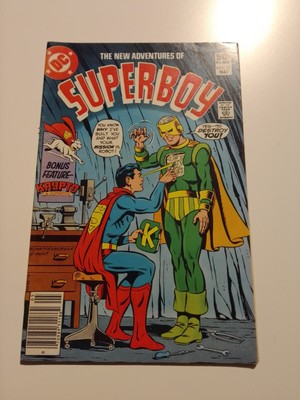 Comic Heft The New Adventures of Superboy DC Comics No. 17 von 1981