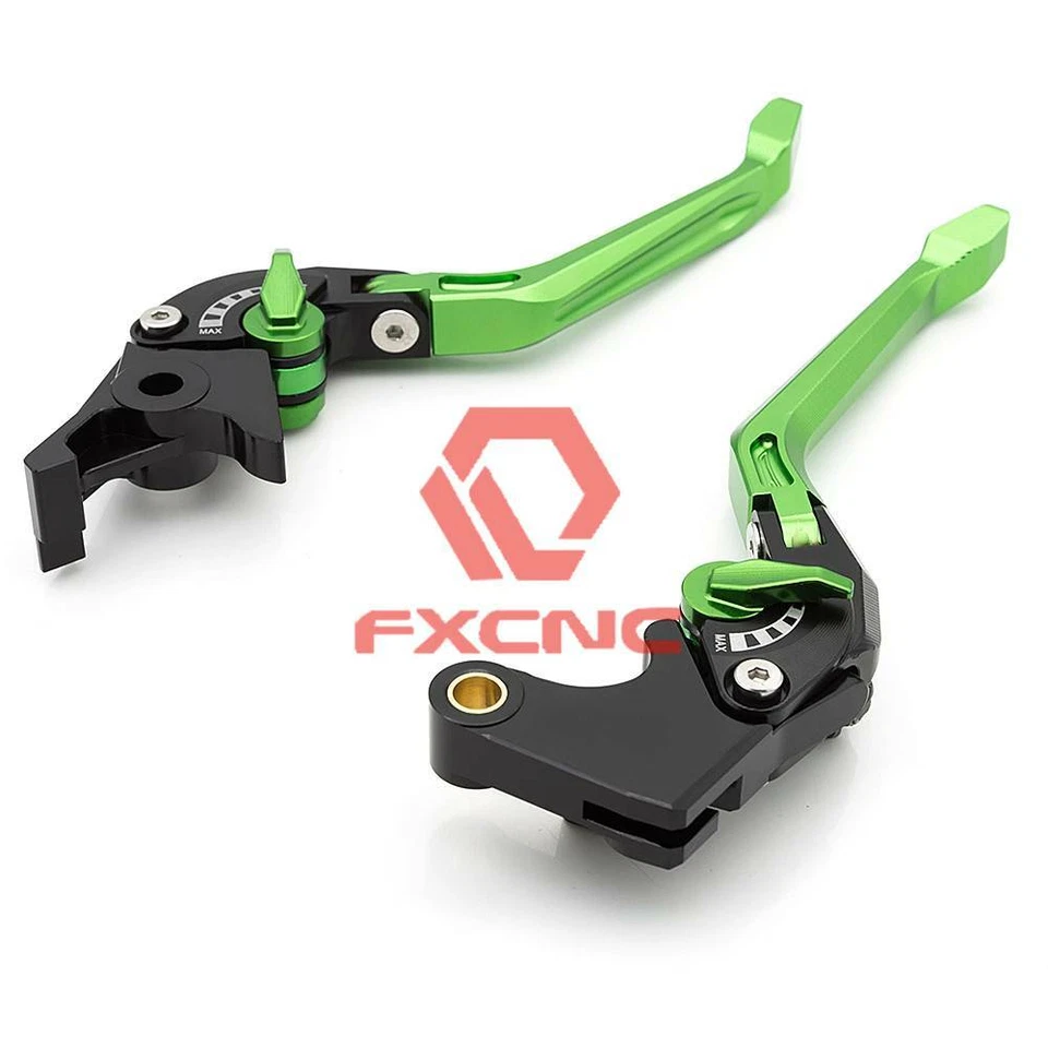 FXCNC 5D Aniti-Palancas huecas plegables para rombo para Triumph DAYTONA 955i 1997-2003 Foto 2 de 4