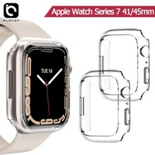 iWatch 41/45mm Bumper Protect Hard Case Snap On Cover For Apple Watch Series 7