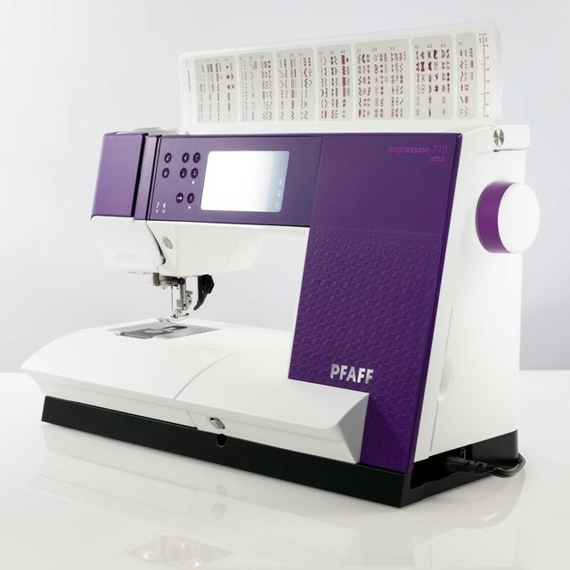 PFAFF Expression 710 Sewing Machine Including Accessories for sale online eBay