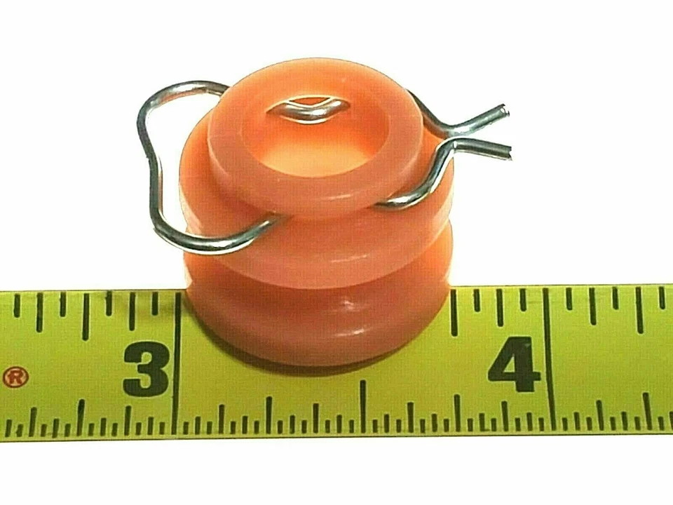 Ford Side Door Rear Quarter Plastic Window Glass Regulator Arm Roller Wheel 6p G - Image 3 of 4