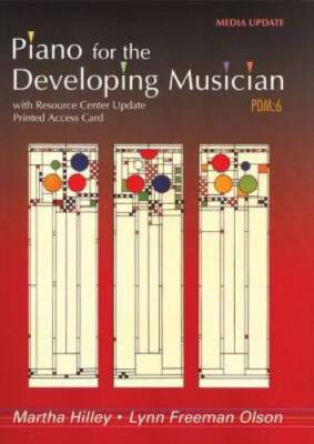 Piano for the Developing Musician, Media Update (with Resource Center Pri - GOOD