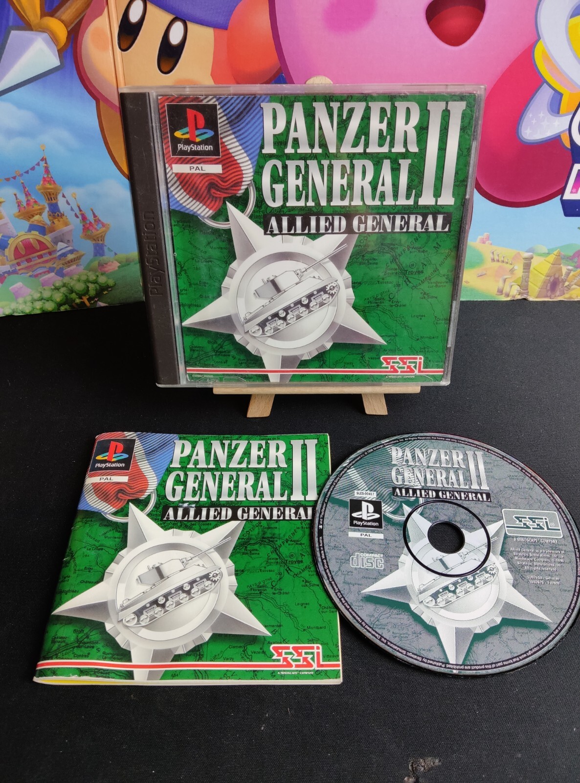 Panzer General 2 Allied General Ps1 Sony Playstation 1 Jeu Complet