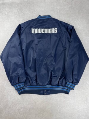 ジャケット・アウター WIND AND SEA x NBA \"Dallas Mavericks\" Blue NBA Dallas Mavericks Varsity Jacket - Jackets Masters