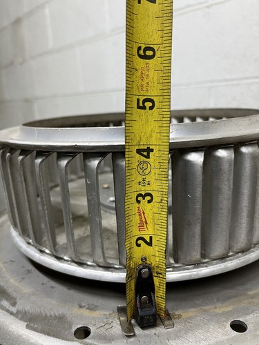 Ber-Mar BM90LA25001 Lüftermotor 2PS chemische Reinigung - Bild 3 von 5