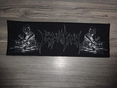 immolation Back Patch Back Strip Death Metal Morbid Angel