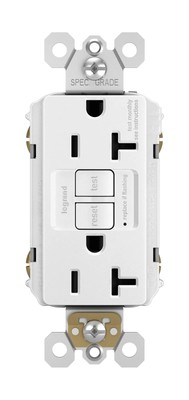 Legrand Radiant 2097trw3pkcc4 20 Amp Gfci Self Test Tamper Resistant Decorator D