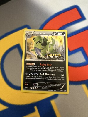 Tyranitar (Prerelease) XY130 XY Holo for sale online | eBay