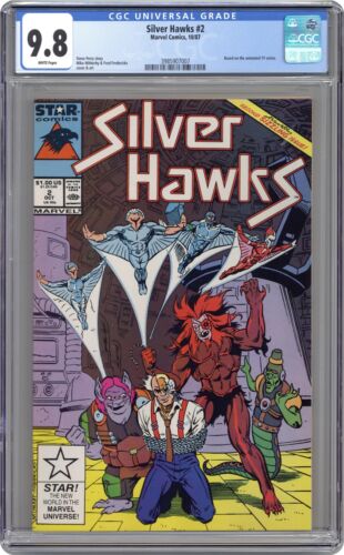 Silverhawks #2D CGC 9.8 1987 3985907007 - Picture 1 of 2
