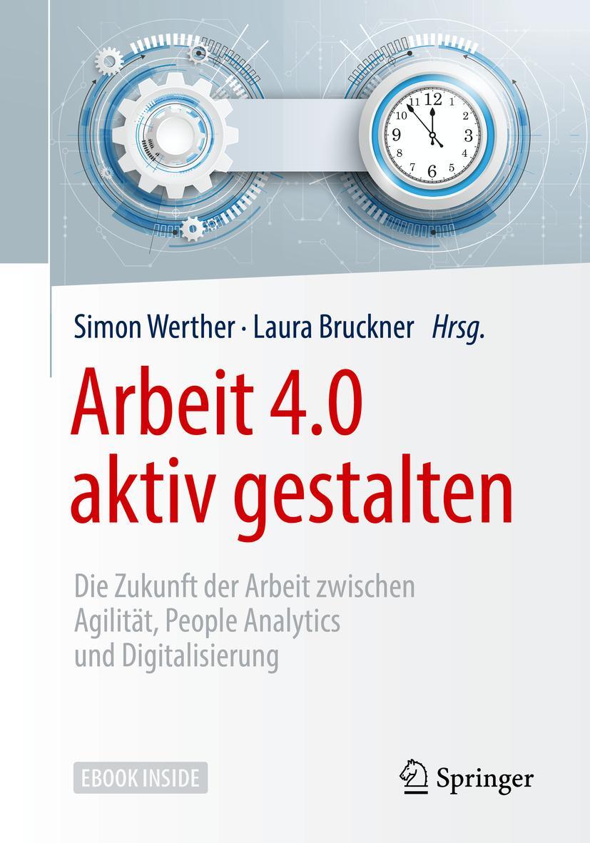Thumbnail - Simon Werther. Arbeit 4.0 Aktiv Gestalten. Taschenbuch