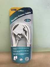 NewDB25 25 Pin IEEE 1284 Male to Male Serial Parallel Printer Extension Cable 6'