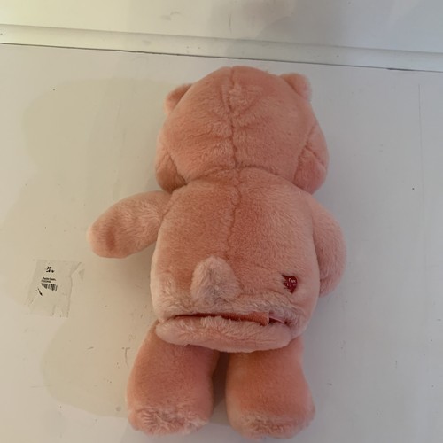 Care Bears Talking CHEER Bear Plush Play Along 2004 w/Microphone WORKS!!!! - Picture 4 of 6