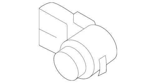Genuine Hyundai Parking Aid Sensor 99310-S1800-NKA