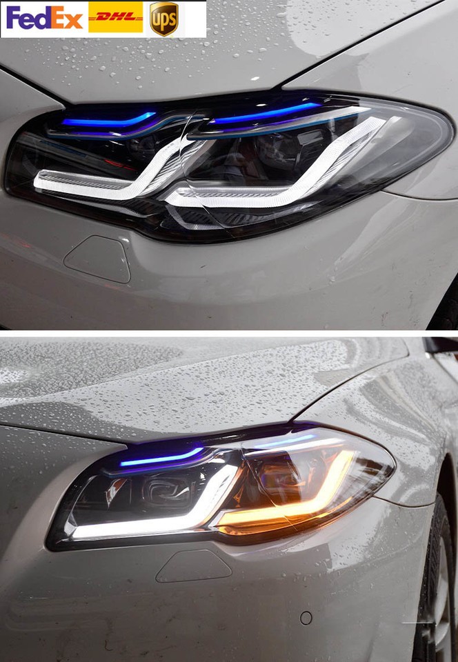 LED Headlights For BMW 5 Series F10 F18 20112013 HID