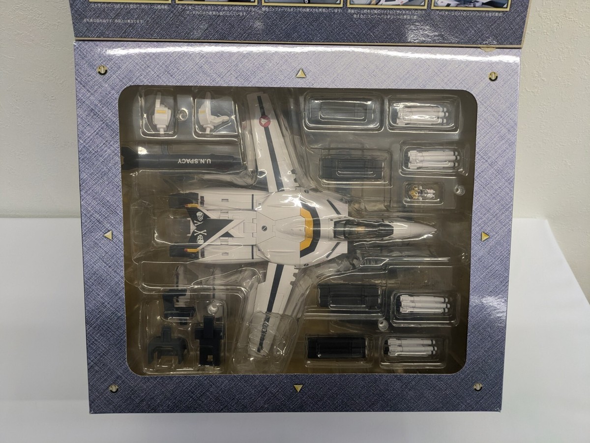 Arcadia Macross 1/60 Strike Valkyrie Vf-1S Roy Focker Special