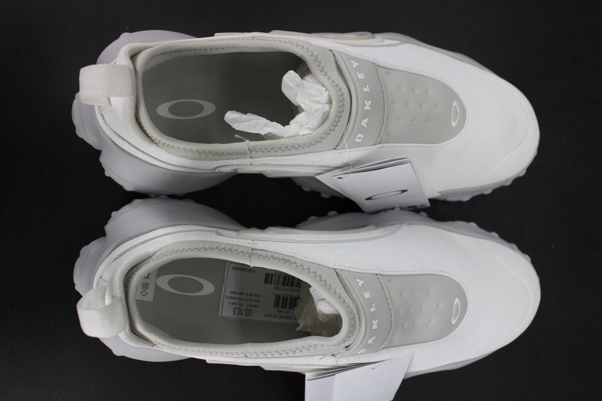 Oakley Edge Icon Low Cut Sneakers Fof100539x White US 10 | eBay