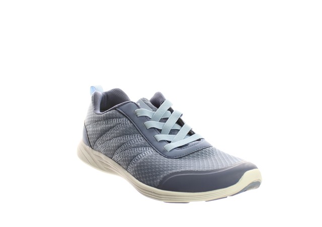 Vionic Womens Agile Shay Grey and Blue Walking Shoes Size 9.5 (4763405) for sale online | eBay