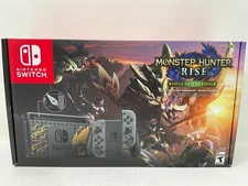 Nintendo Switch Monster Hunter Rise Deluxe Edition Console