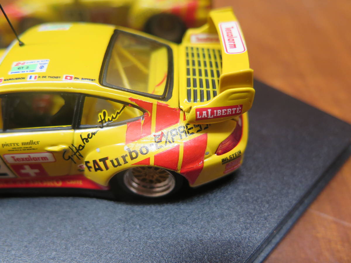 【VITESSE】Porsche 911 GT2 LE MANS #V6 VITESSE 065C Scale 1/43 | PORSCHE 911 993 GT2 3.6L TURBO