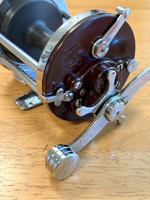 Vintage Penn Squidder 140 Conventional Fishing Reel Made In Vintage Penn Squidder 140 Conventional Fishing Reel Made In
