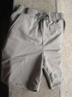 Public Supply Co. N.Y.C. M (10/12) Boys Khaki Shorts Serial Barcode Drawstring — photo 1