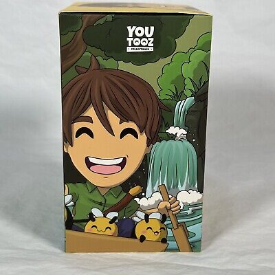 Limited Edition Tubbo Vinyl Figure NEW IN BOX Dream SMP! Youtooz