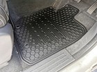 Rugged Rubber Floor Mats Tailored for Ford Ranger 2012-21 PX All Weather