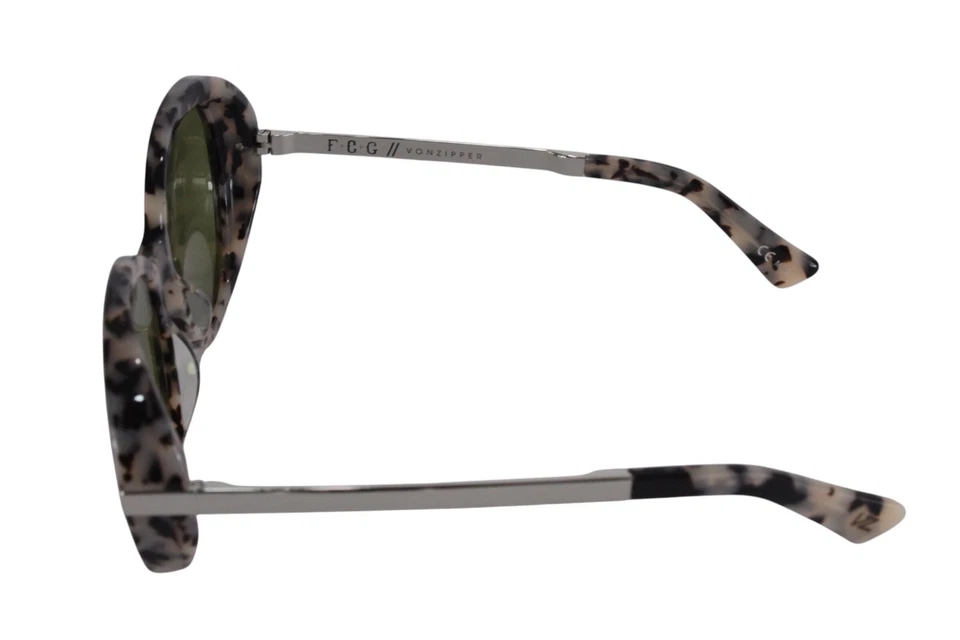 F.C.G. Gafas de sol VONZIPPER VZ OPAL marco tortuga y dorado lentes oliva Foto 4 de 4