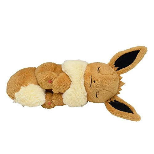 Pokemon Center Original Limited Plush Doll Sleeping Eevee japan - Picture 1 of 3