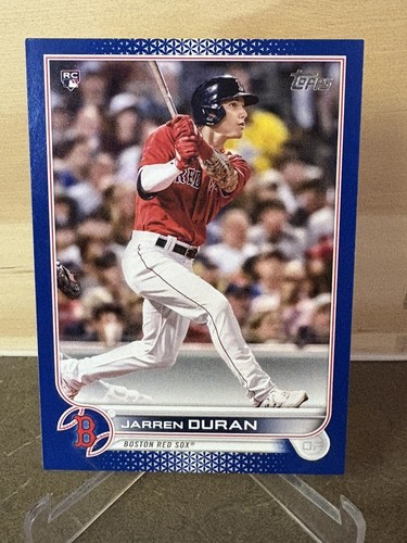 Jarren Duran RC Lot (3 Cards) - Picture 4 of 7