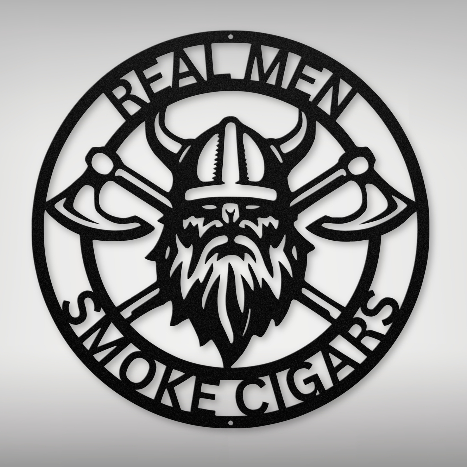 Personalized Viking Metal Sign Custom Wall Art Decor Gift for Viking Lovers