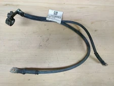 2003-2011 Saab 9-3 Negative Battery Cable Ground 12779162 32020066 OEM