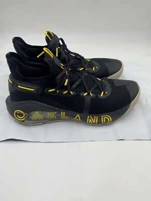 シューズ(男性用) underarmour curry6 thank you oakland Thank You, Oakland