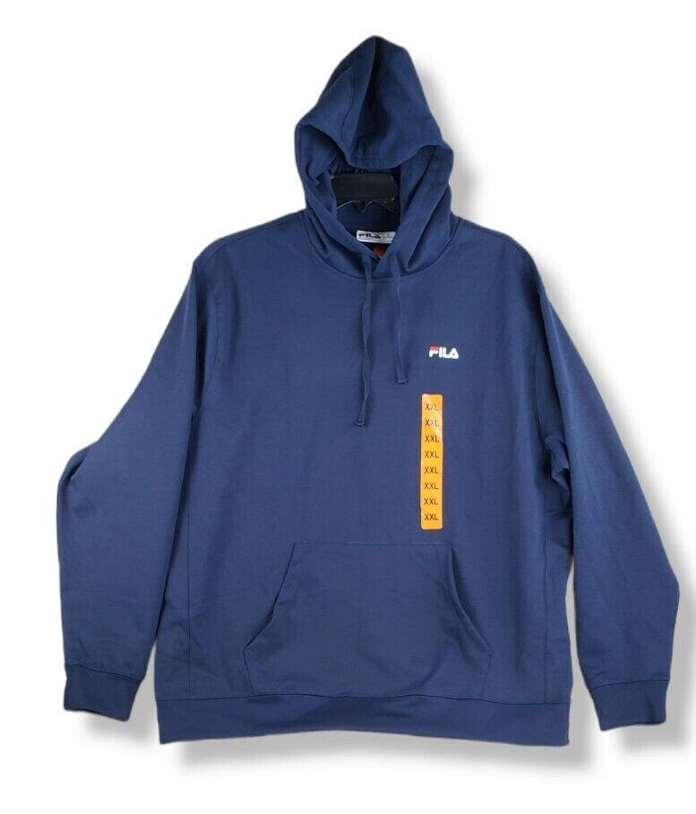 Fila Felpa con Cappuccio Uomo Performance Pullover Fila Navy XXL