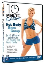 10 Minute Solution: Hot Body Boot Camp DVD (2008) Amy  Bento cert E Great Value