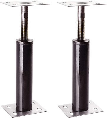 2Pc House Leveling Lift Sagging Floor Beam Column Support Jack Post Tool Durable