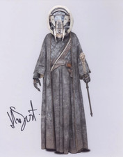 HARLEY DURST as Moloch - Solo: A Star Wars Story GENUINE SIGNED AUTOGRAPH