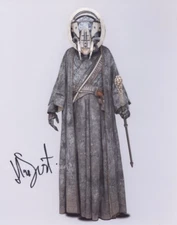 HARLEY DURST as Moloch - Solo: A Star Wars Story GENUINE SIGNED AUTOGRAPH