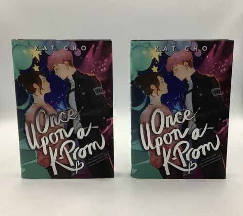 New Once Upon a K-Prom Hardcover –2022 by Kat Cho -Miami Book Fair (7 Available) - Afbeelding 1 van 12