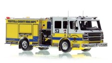 Fire Replicas 1/50 Ventura County  Rosenbauer Commander Engine 52 Mission Oaks