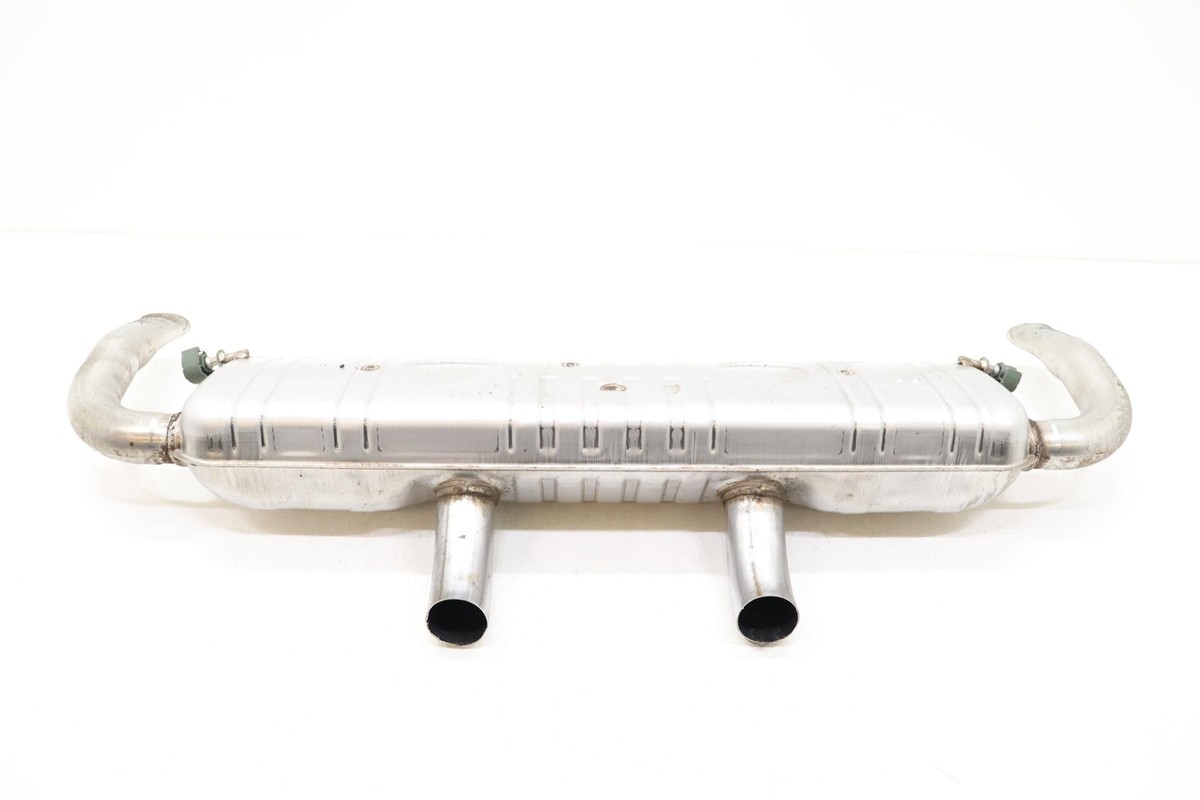 EXHAUST SYSTEM REAR MUFFLER OEM A1664903900 MERCEDES GLS550 X166