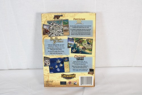 Buccaneer's Bounty 3 Great Classic Games Rated Everyone Teen PC CD-Rom NEW - Picture 4 of 4