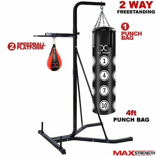 outdoor heavy bag stand