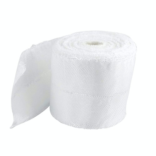 SIMPLYHARDWARE Fiberglass Cloth Tape | 6 oz | 4" Wide by 50 Yards - Picture 4 of 7